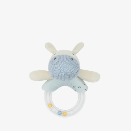 KikkaBoo Igračka plišana zvečka Stripy Friends ( KKB10453 )