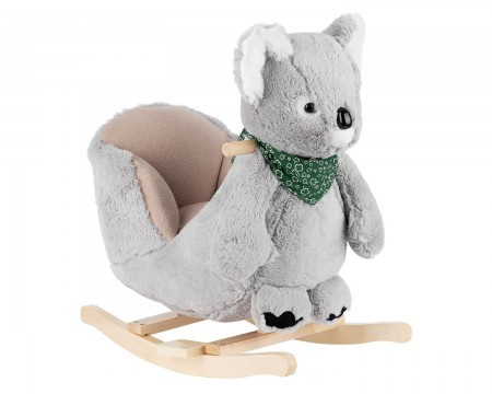 KikkaBoo igračka sa ljuljanjem i sedištem koala grey ( KKB40001 )