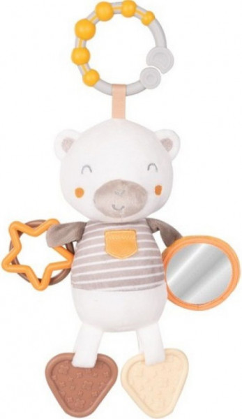 KikkaBoo interaktivna igračka sa glodalicom My Teddy ( KKB10358 )