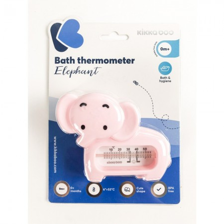 KikkaBoo termometar za kadicu elephant pink ( KKB10012 )