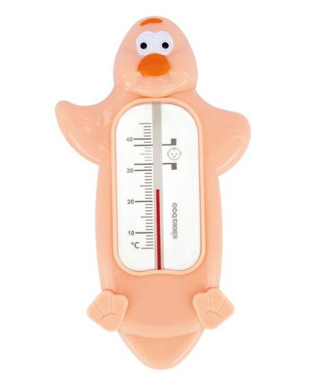 KikkaBoo termometar za kadicu Penguin Pink ( KKB80007 ) - Img 1