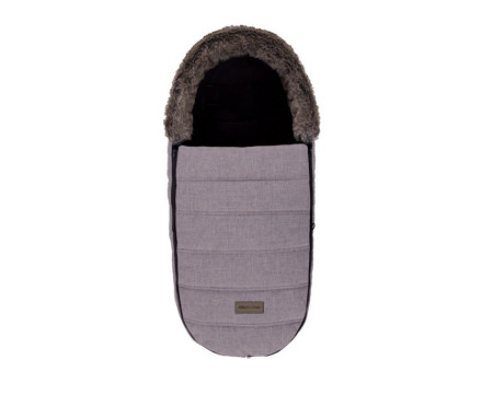 KikkaBoo zimska navlaka za kolica Fur Melange grey ( KKB41103 )