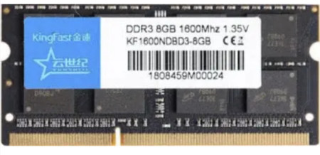 KingFast SODIMM DDR3 4GB 1600MHz KF1600NDBDB3-4GB memorija