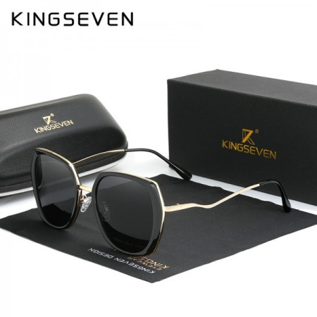 Kingseven N7832 black - gold naočare za sunce