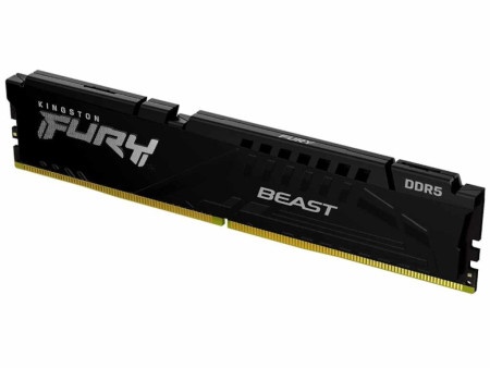 Kingston 128gb(4x32gb)/dimm/ddr5/5200mhz/cl40/fury beast black xmp memorija  ( KF552C40BBK4-128 ) -1