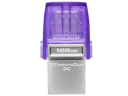 Kingston 128GB/DT microDuo/3.2 USB flash memorija ( DTDUO3CG3/128GB ) - Img 1