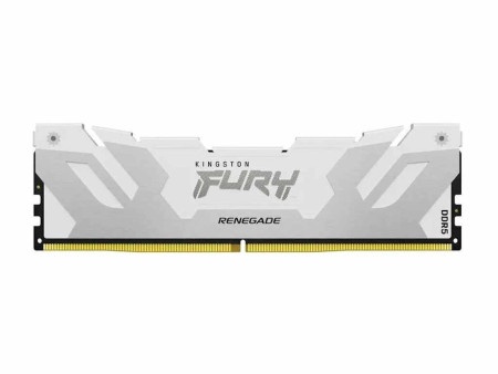 Kingston 16gb kf580c38rw-16 8000mhz cl38 fury renegade white xpm ram ddr5 ( 23894 )