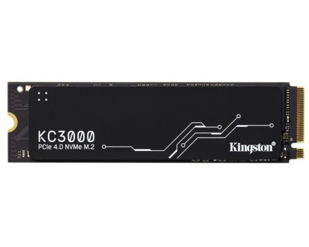 Kingston 512GB M.2 NVMe SKC3000S/512G SSD KC3000 series - Img 1