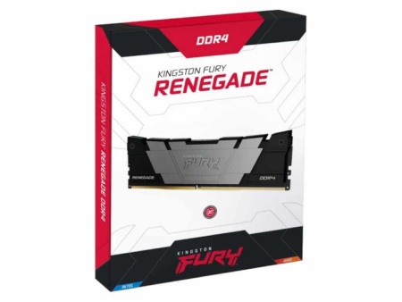 Kingston 64gb(2x32gb)/dimm/ddr4/3200mhz/cl16/fury renegade memorija ( KF432C16RB2K2/64 )