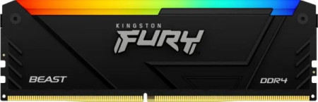 Kingston DDR4 16GB 3200MHz fury beast RGB KF432C16BB12A/16 memorija