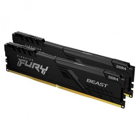 Kingston DDR4.32GB 3200MHz (2x16) fury beast KF432C16BB1K2/32 memorija ( 0001247022 ) - Img 1