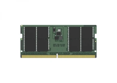 Kingston ddr5 48gb so-dimm 5600mhz, non-ecc unbuffered, cl46 1.1v, 262-pin 2rx8 ( KVR56S46BD8-48 )