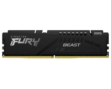 Kingston DIMM DDR5 8GB 5600MT/s KF556C36BBE-8 fury beast black expo memorija