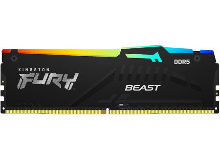 Kingston fury beast 64GB (2x32GB)/DIMM/DDR5/6000MHz/crna memorija ( KF560C40BBAK2-64 )