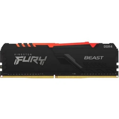 Kingston fury beast rgb kf432c16bb2ak2/16 ram ddr4 16gb (2x8gb) 3200mhz