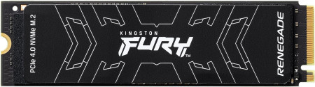 Kingston M.2 NVMe 4TB SSD, fury renegade ( SFYRD/4000G )