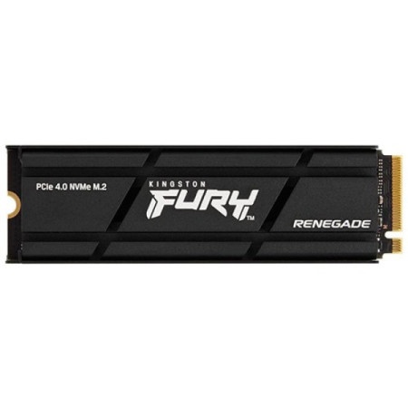 Kingston m.2 nvme 500gb sfyrsk/500g fury renegade ssd