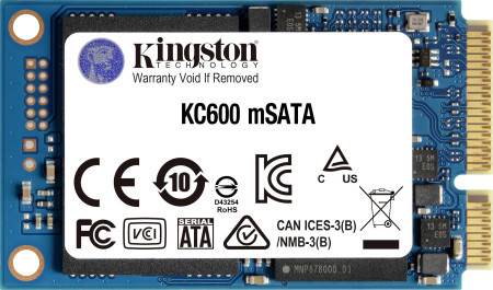 Kingston mSATA 256GB SSD, KC600 ( SKC600MS/256G )