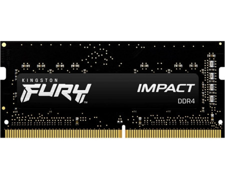 Kingston SODIMM DDR4 16GB 3200MHz KF432S20IB/16 Fury Impact