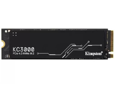 Kingston SSD KC3000 2TB/M.2/NVMe/crna ( SKC3000D/2048G )  - Img 1
