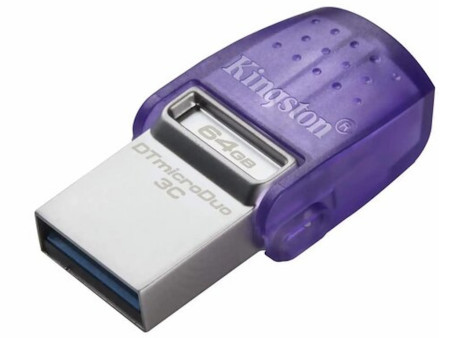 Kingston USB memorija 64GB/DT microDuo/3.2 ( DTDUO3CG3/64GB.E )