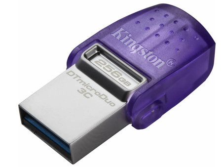 Kingston USB memorija DTDUO3CG3/256GB/DT microDuo/3.2 ( DTDUO3CG3/256GB ) - Img 1