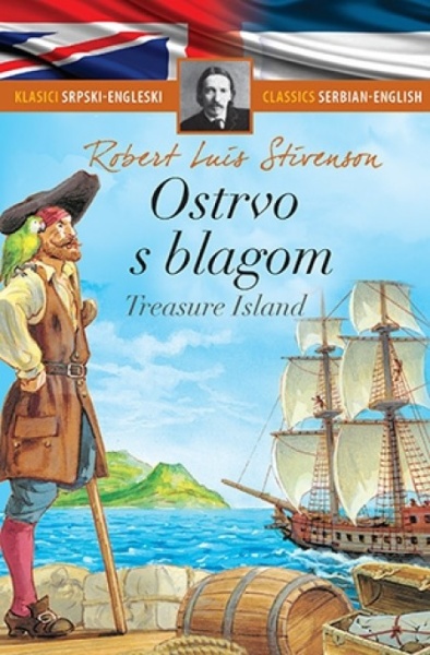 KLASICI - OSTRVO S BLAGOM - Robert Luis Stivenson ( 7798 )