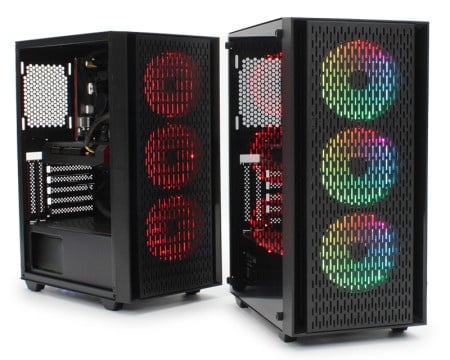 Klik PC amd gaming računar Core i3-13100F/16GB/1TB/RTX3050 6GB