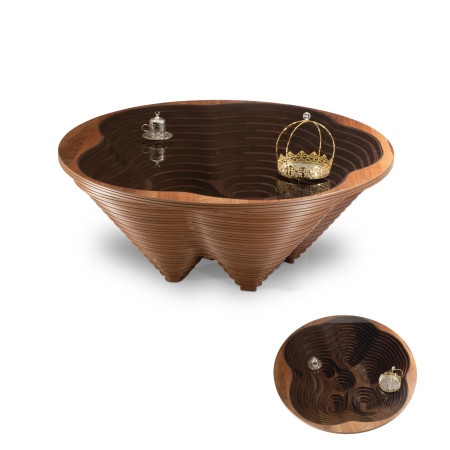 Klub sto Kanyon Tamni Orah 1072x1152x390 mm ( 800-635 )