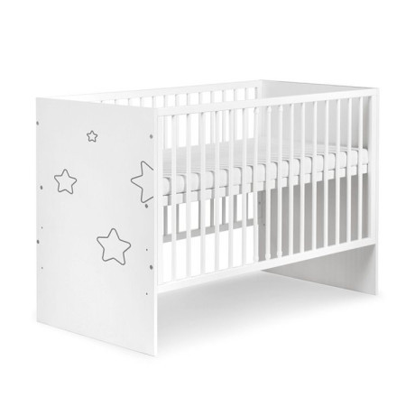 Klups krevetac za bebe tino stars 120x60 ( KLUKRETINSTA )