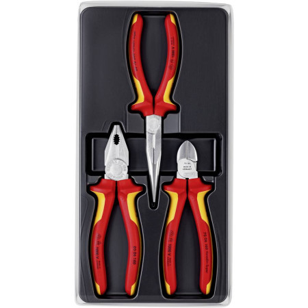 Knipex komplet klešta electro set 3 dela ( 00 20 12 ) - Img 1