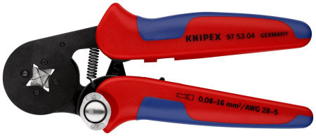 Knipex samopodešavajuća krimp klešta za hilzne 0,08-16mm ( 97 53 04 )