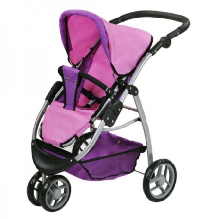 Knorrtoys Kolica Cico pink purple ( 90446 ) - Img 1