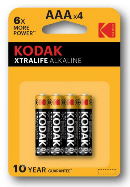 Kodak alkalne baterije extralife aaa/4kom ( 395 1993 )