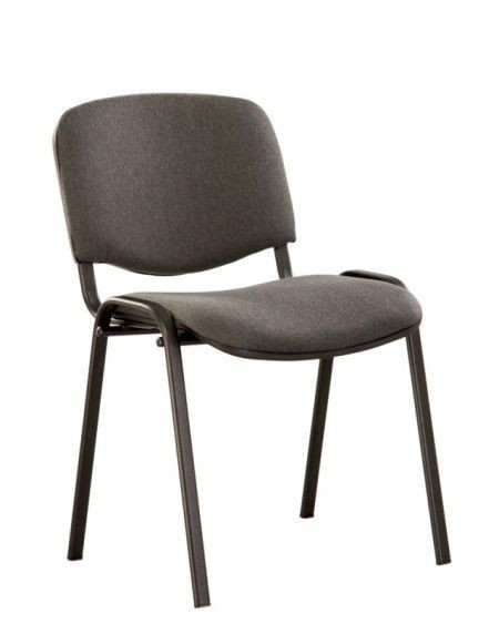 Konferencijska stolica Iso black C38 siva