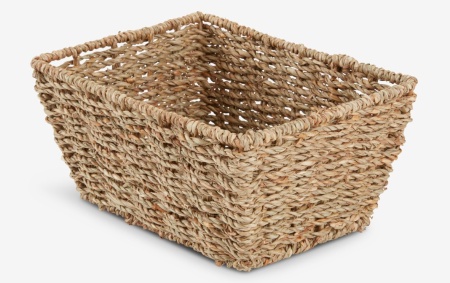 Korpa Š21xD16xV10cm natur
