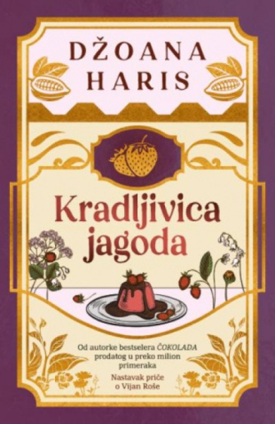 Kradljivica jagoda - Džoana Haris ( 12913 )