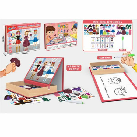 Kreativna kutija - puzzle za devojčice ( 11/03458 ) - Img 1