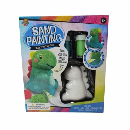 Kreativni set sand painting dinosaur ss-22-101 ( 63/71357 )