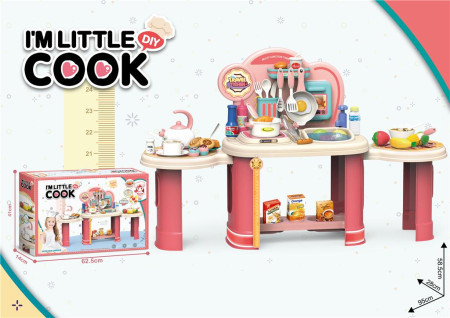 Kuhinjski set za decu Little Cook ( 654408 )
