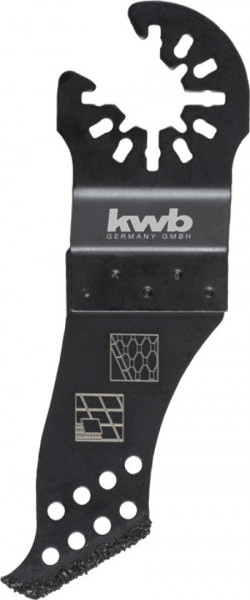 KWB HM nož strugač za multi-alat 52, za fugne/spojeve/keramiku, energy saving ( KWB 49708460 )