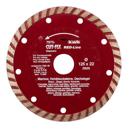 KWB RedLine diamant rezni disk 230, Cut-Fix, 7.0x2.8 ( KWB 49797840 )