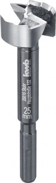 KWB speed čeona burgija za drvo 25, 8mm, forstner, DIN 7483 G, energy saving ( KWB 49706325 ) - Img 1