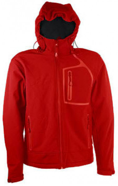 Lacuna getout softshell jakna crvena william veličina m ( 5willrdm )