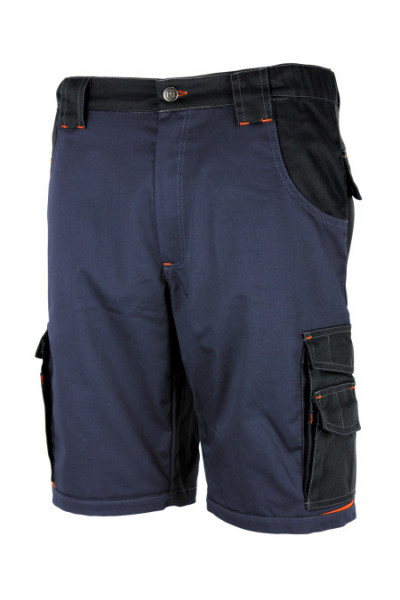 Lacuna radne pantalone kratke north tech plave veličina 60 ( 8nortkp60 )