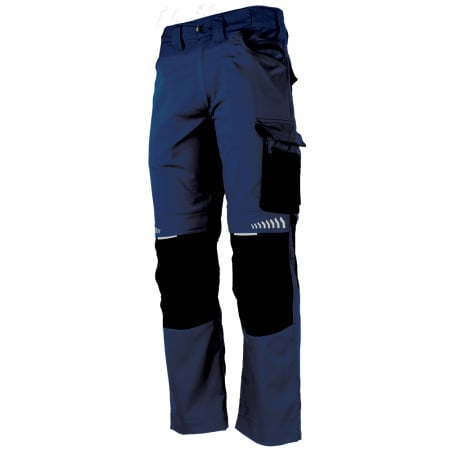 Lacuna radne pantalone pacific flex plave veličina 50 ( 8pacipn50 ) - Img 1