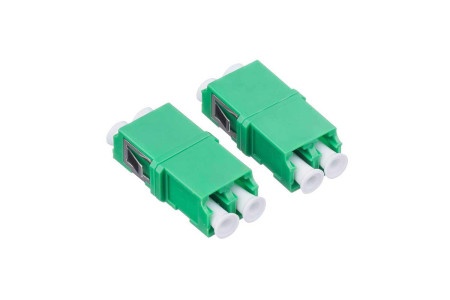 Lanplus lc/apc duplex sm adapter ( 5734 )