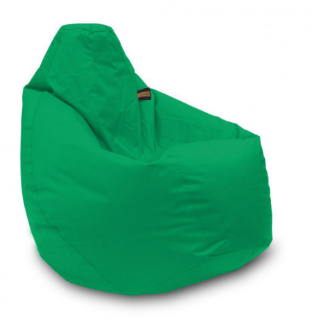 Lazy Bag - fotelje - prečnik 90 cm - Zeleni