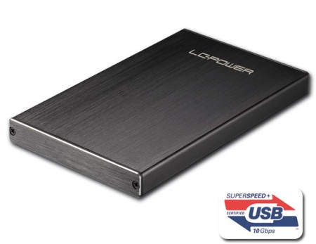 Lc power 2.5" lc-25u3-becrux-c1 sata usb3.1 hdd rack ( 17666 )