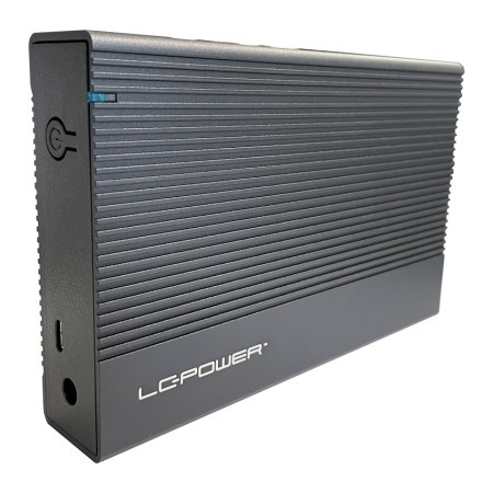 Lc power 3.5" lc-35u3-c black usb-c (usb3.2 gen2x1) hdd rack ( 21619 )